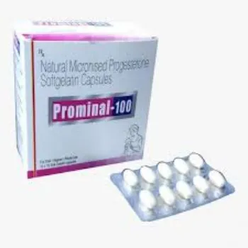  Micronized Progesterone Capsules